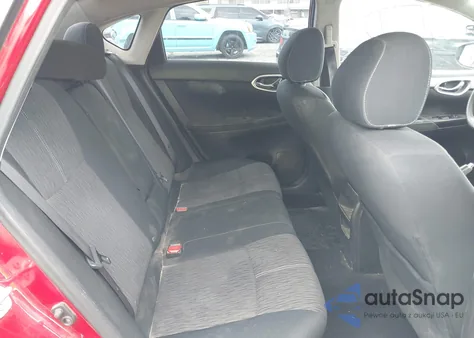 2014 Nissan Sentra Sv z USA, uszkodzony, nr VIN 3N1AB7AP6EL610985